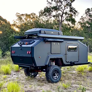 LEXP-4 elektrische Bremse Camper Reise anhänger Teardrop Mini Caravan