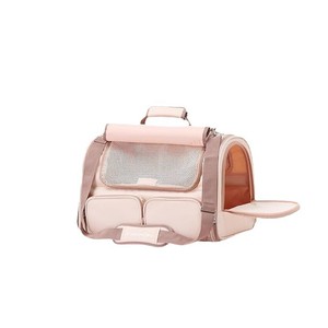 Sac <span class=keywords><strong>de</strong></span> transport multifonctionnel personnalisable pour animaux <span class=keywords><strong>de</strong></span> compagnie Petit <span class=keywords><strong>chat</strong></span> Chien <span class=keywords><strong>Voyage</strong></span> Portable Cross-Body Respirant Aviation Case Fabriqué en Bois - Product Image 1