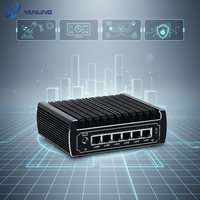 Mini PC Pare-feu PfSense i3-8130U 6 ports LAN Gigabit Ethernet Routeur Logiciel & Passerelle VPN Serveur Réseau Informatique État du Stock