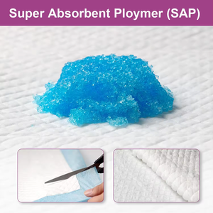 แผ่นรองซับฉี่สัตว์เลี้ยงแบบกันน้ำ ราคาประหยัด ผลิตตามสั่ง สำหรับลูกสุนัข แผ่นรองกรงสุนัข แผ่นรองพื้นสำหรับสัตว์เลี้ยง แผ่นรองฝึกขับถ่าย - Product Image 2