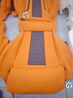 Housse de siège de voiture en cuir Nappa de haute qualité, durable, universelle, sportive, cinq places, ensemble complet, accessoire intérieur