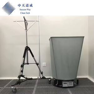 Nuevo Medidor de Flujo de Aire para Cuarto Limpio, Balómetro con Pantalla LCD para Uso Industrial y de Laboratorio - Product Image 6