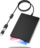 Unidad de Disquete Externa de 3.5 Pulgadas para Computadora, Unidad de Disquete Externa Móvil para Laptop, en Stock