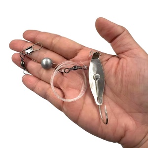 En Stock: Señuelos de Pesca Sabiki de 3cm para Agua Profunda con Anzuelo para Marlin, Jig de Pesca por Lanzamiento - Product Image 2