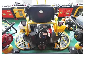 2022 China High Quality Float Gasoline Ride On Concrete Floor Power Trowel Machine For Sale