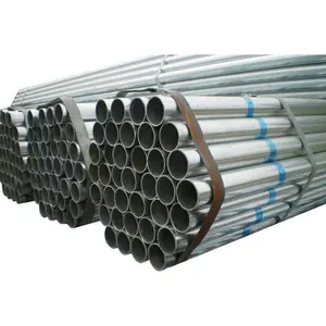 Iron Steel Pipe Tube Round Bright Gi Pipe Low Price Galvanized Steel Pipe Tube