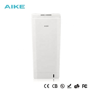 AIKE AK2070 al por mayor luz UV 1850W <span class=keywords><strong>de</strong></span> plástico ABS Sensor automático <span class=keywords><strong>Airblade</strong></span> <span class=keywords><strong>secador</strong></span> <span class=keywords><strong>de</strong></span> <span class=keywords><strong>manos</strong></span> con filtro hepa - Product Image 4