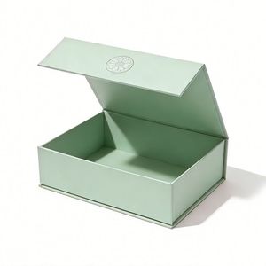 Caja de Regalo de Cartón Rígido en Forma de Mini Libro con Inserto de Espuma Personalizado para Empaque de Productos Electrónicos Pequeños y Promoción de Marca - Product Image 3