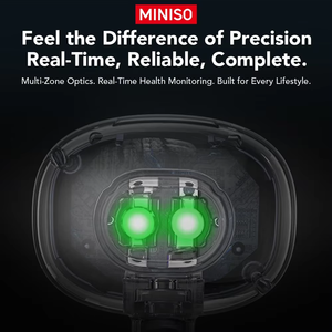 Écouteurs sans fil <span class=keywords><strong>Bluetooth</strong></span> V6.0 MINISO MS212 avec micro et moniteur cardiaque - Conception confortable à clip d'oreille - Product Image 5