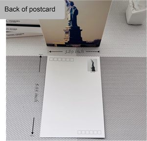 Ensemble de cartes postales de voyage pour l'envoi - 30 cartes postales assorties, lot de cartes postales variées pour étudiants et filles, 4x6 pouces - Product Image 5