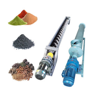 Công nghiệp vít băng tải Auger Feeder nhà sản xuất Giá bán ngang xi măng nhỏ sử dụng hệ thống ứng dụng - Product Image 5