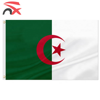 Drapeau de l'Algérie : Cape, Housse de Capot de Voiture, Drapeau de Rétroviseur, Drapeau à Corde, Porte-clés, Lunettes, Écharpe, Chapeau, Bracelet, T-shirts, Sac, Collier