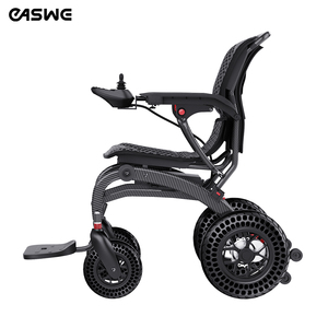 Silla de Ruedas Eléctrica con Joystick de Fácil Manejo, Batería Extraíble de 24V para Personas Mayores en Residencias, Movimiento Diario, Comedor, Socialización, con Certificación CE - Product Image 1