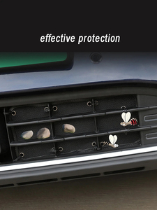 Red de malla antiinsectos para parrilla delantera de coche de acero inoxidable para Geely haoyue Okavango 2020 2021 2022 2023 2024 accesorios de protección automática - Product Image 4