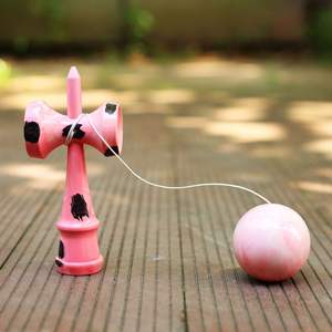Oem & Odm Aanpassen Groothandel Nieuwe Hot Sell Professionele <span class=keywords><strong>Kendama</strong></span> <span class=keywords><strong>Kendama</strong></span> Ballen Japans Speelgoed Usa Kids Jumbo Houten <span class=keywords><strong>Kendama</strong></span> Speelgoed - Product Image 5