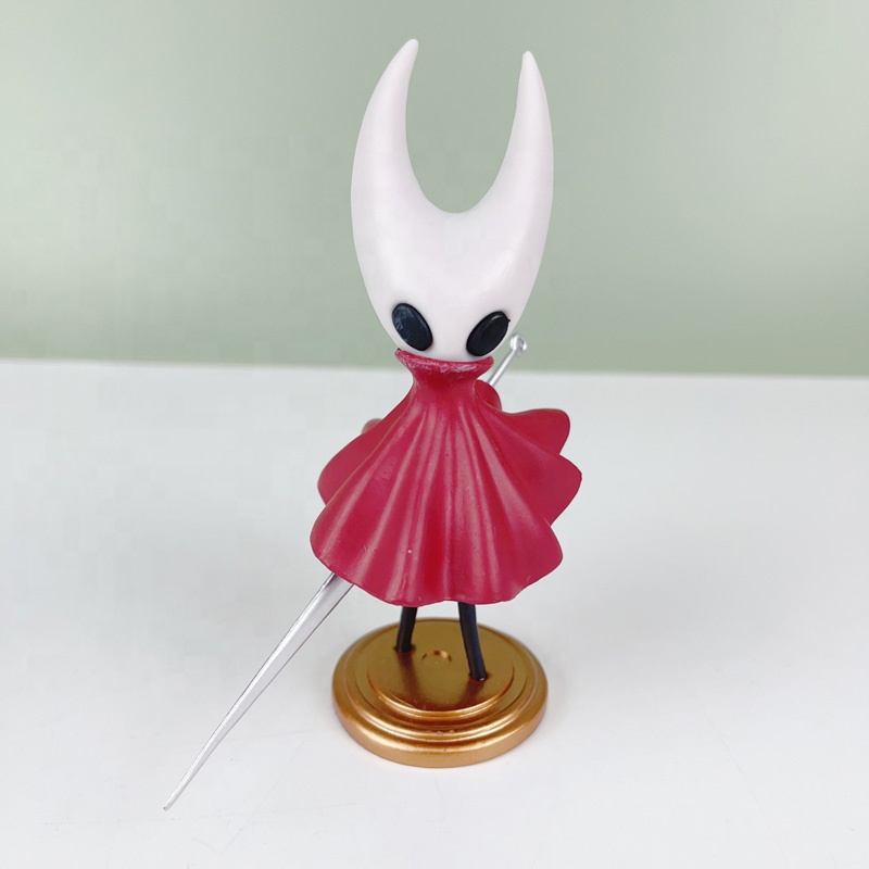 3pcs/set Hollow Knight Gaming Game Peripheral PVC Figure