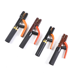 <span class=keywords><strong>Pinzas</strong></span> de soldadura de aleación de cobre 300A 500A de alta calidad, soporte de <span class=keywords><strong>electrodo</strong></span> de latón Industrial <span class=keywords><strong>para</strong></span> herramientas de soldadura - Product Image 5