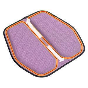 Integrated Gel Seat <b>Cushion</b> with Cooling & Ventilation Universal Fit Car Accessories for Disabled <b>Persons</b> - Product Image 5