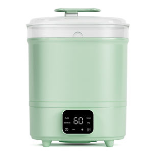 Calentador de Biberones Eléctrico para Bebés, Libre de BPA, Directo de Fábrica, con Esterilizador a Vapor - Product Image 3