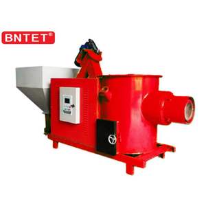 Brûleur à granulés de bois automatique à haut rendement pour les systèmes de chauffage de chaudière industrielle - Product Image 1