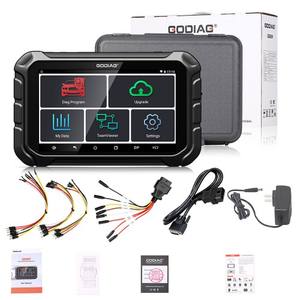 Herramienta de medidor OBDII profesional 2025 caliente GODIAG ODOMaster tableta de 7 pulgadas Analizador de motor de actualización en línea gratis - Product Image 1