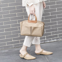 Nouvelle mode, sac à main multifonctionnel pour poussette, en polyester imperméable, pour bébé, à porter à la main, pour l'extérieur