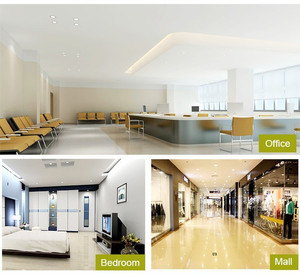 Nhà văn phòng thương mại 18 Wát bảng điều chỉnh đèn 300x300 trong nhà vuông mỏng phẳng Trần LED bảng điều chỉnh ánh sáng - Product Image 4