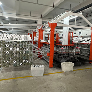 Machine à fabriquer des sacs tissés en PP, haute vitesse, automatique, durable, économe en énergie, métier à tisser circulaire à 4/6/8 navettes - Product Image 4