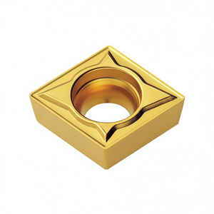 Plaquette de tournage CCMT 80 degrés positive, taille Mm, pour la coupe des métaux - Product Image 2