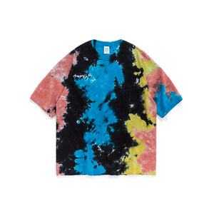 Di alta qualità T-Shirt T-Shirt Oversize stile uomo Unisex Logo personalizzato Oversize T-Shirt Tye T-Shirt da uomo 2021 - Product Image 1