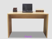 Mobilier de bureau à domicile moderne et innovant Bureau d'ordinateur en bois de hêtre avec fonctions de refroidissement pliables et extensibles pour le travail