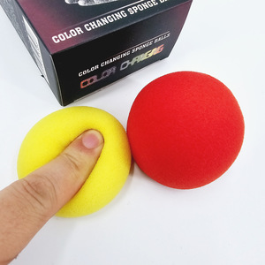 Boules éponge magiques changeantes de couleur King - Accessoires magiques pour enfants, jouets de talent pour les fêtes, cadeaux transfrontaliers - Product Image 5