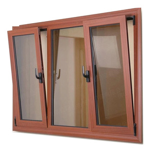 Cadres de fenêtres en verre d'extérieur, <span class=keywords><strong>fenêtre</strong></span> à <span class=keywords><strong>battant</strong></span> simple en alliage d'aluminium moderne pour appartement et hôtel - Product Image 3