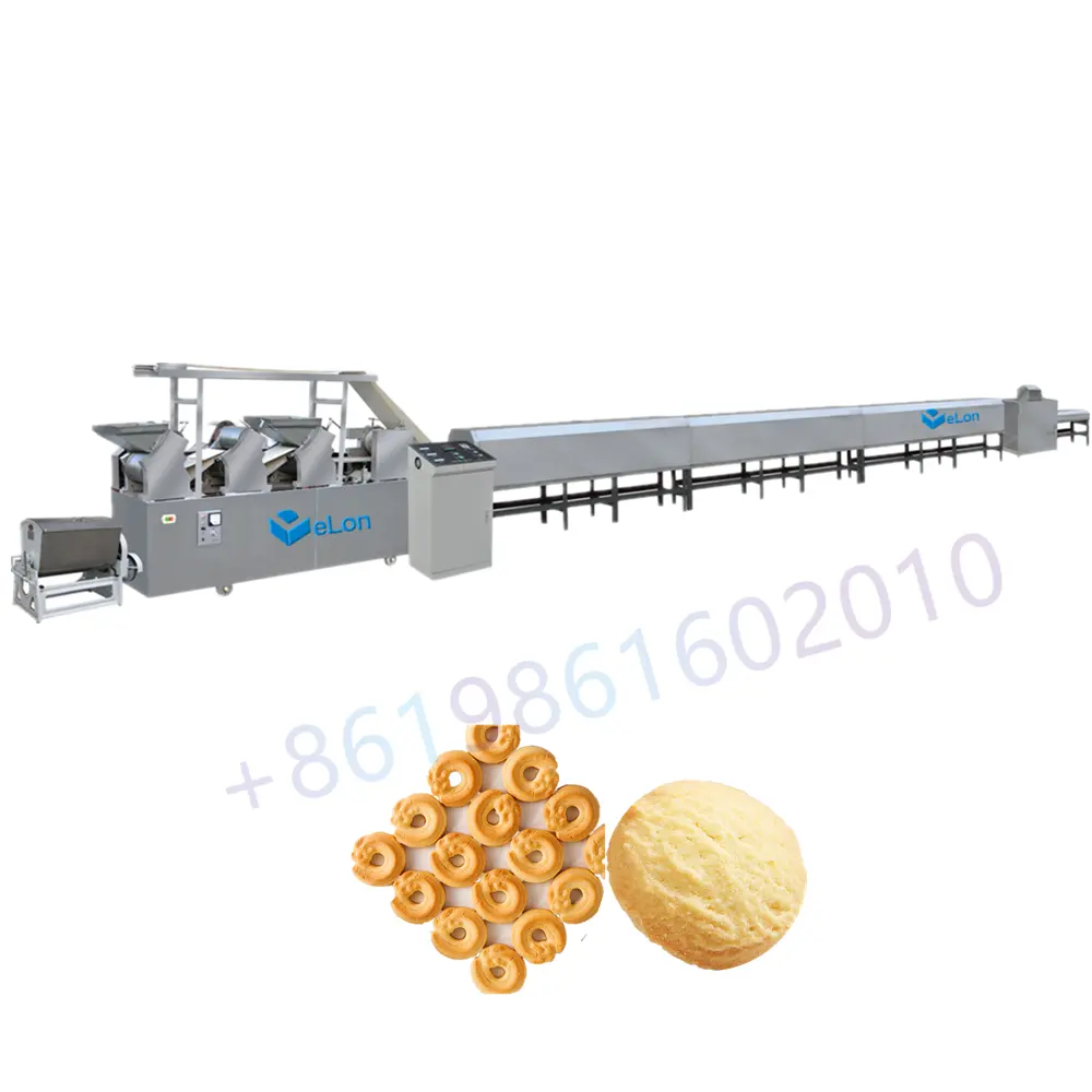 Durable Hard and Soft Biscuit and Cookie Extruder Biscuit Wholesale Production Line with Discounts