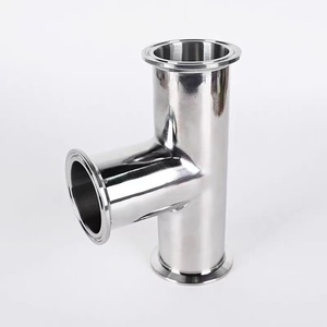 Adaptateur réducteur égal forgé en acier inoxydable sanitaire SS304 à surface lisse, basse <span class=keywords><strong>pression</strong></span>, <span class=keywords><strong>1</strong></span>/2 <span class=keywords><strong>pouce</strong></span> à <span class=keywords><strong>1</strong></span> <span class=keywords><strong>pouce</strong></span>, à raccord Tri-Clamp, pour l'eau - Product Image 4