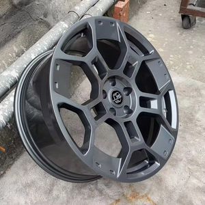 JJSEES - Juego de Ruedas Negras de una Pieza Forjadas en Aleación de Aluminio de 18, 19, 20, 21, 22 y 23 Pulgadas, 5x112, 5x120, 6*139.7, para Audi A3, BMW, Nissan CT5, XTS - Product Image 2