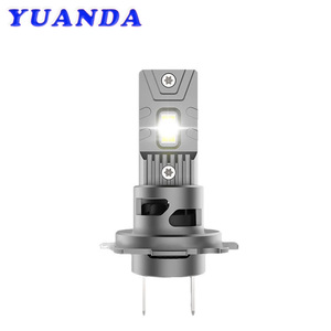 ไฟหน้ารถยนต์ LED สีน้ำเงินใหม่ ความสว่างสูงพิเศษ 4000 ลูเมน 12V 30W ติดตั้งง่าย ไม่ทำลายโครงสร้าง  ป้องกันน้ำและฝุ่น IP68  ใช้ได้กับหลอด H4 <span class=keywords><strong>H7</strong></span> H8 H11 - Product Image 3