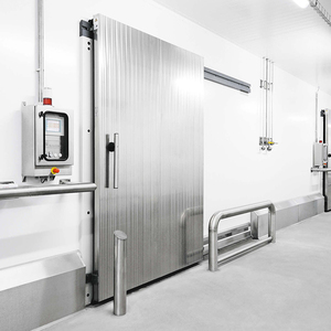 Portes <span class=keywords><strong>de</strong></span> chambre froide en acier inoxydable au design moderne personnalisé, avec ouverture latérale, origine Shandong - Product Image 5