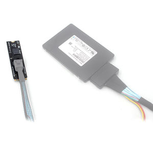 <span class=keywords><strong>M</strong></span>.2 NVME PCIE 4.0 ke SFF8643-U.2, ekspansi Desktop Riser Card <span class=keywords><strong>M</strong></span>.2 untuk NVME ke .2 kartu adaptor Mini Sas 8643 ke 8639 - Product Image 5