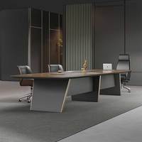 Table de conférence moderne de luxe bureaux confortables pour directeurs directeurs directeurs PDG patrons