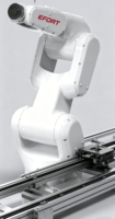 Bras robotique polyvalent EFORT 6 axes ER6-2000, charge utile 6 kg, portée 2010 mm, pour chargement/déchargement de machines, inspection de qualité, ligne automatique