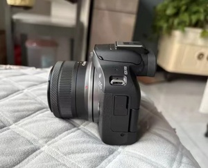Appareils photo numériques professionnels d'occasion <span class=keywords><strong>Canon</strong></span> <span class=keywords><strong>R50</strong></span> avec objectif 18-45 mm, format APS-C CMOS, vente en gros - Product Image 4