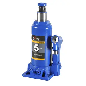 With CE&GS Manual Lift Car Jacks Bottle 5 Ton Stainless Steel Hydraulic Bottle Jack