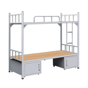 Litera con almacenamiento/niños muebles de dormitorio litera/Escuela Hogar hotel hostal uso litera - Product Image 2