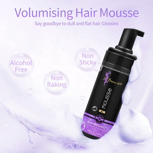 Mousse <span class=keywords><strong>de</strong></span> contrôle pour cheveux, 10 ml, OEM, ODM professionnel, sans <span class=keywords><strong>alcool</strong></span> et pas <span class=keywords><strong>de</strong></span> tour, blanc - Product Image 2
