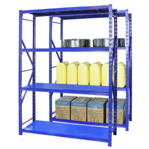 200KG Payload 50mm Adjustable Storage Metal Medium Duty stacking racks