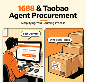 Agente de Compras Confiable para 1688/Taobao/Pinduoduo, Agente de Compras en Yiwu/Guangzhou, Servicio Integral de Abastecimiento - Product Image 2