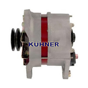 Alternador compatible para FORD SCORPIO I 2.0 i Gasolina (KW: 85, HP: 115) de 04-1985 a 02-1992 BOSCH 301686RIR REACONDICIONADO - Product Image 2