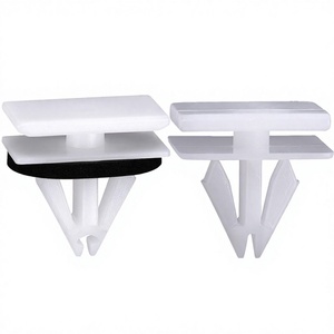 Clips de fixation pour voiture, pour Chevrolet Buick Ford Lincoln, 200 pièces, pièces de rechange en matériau PP - Product Image 2