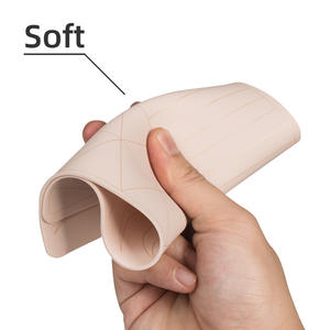 自有品牌双面Ombre粉末纹身练习假皮肤硅胶微刀片纳米发夹皮肤 - Product Image 3